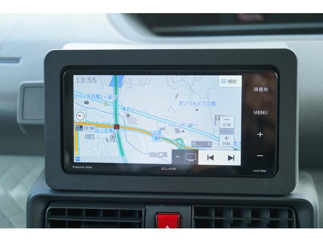 イクリプス製ＳＤナビゲーション装備☆地上デジタルフルセグＴＶ・ＤＶＤ再生・ＳＤ録音・Ｂｌｕｅｔｏｏｔｈ接続対応☆