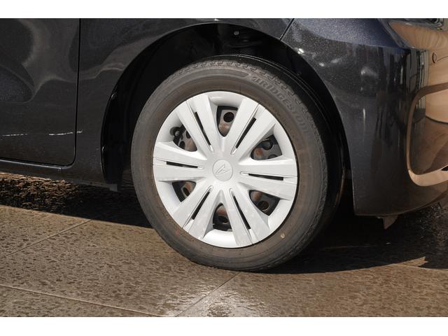 純正１４インチフルホイールキャップ装備☆タイヤサイズは１５５／６５Ｒ１４になります☆