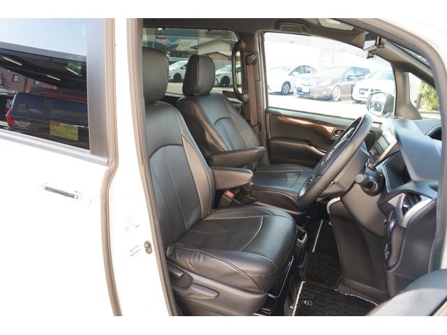 ヴォクシー ハイブリッドZS 煌II 純正10インチSDナビTV 12.1インチ後席モニター Clazzio製シートカバー クリアランスソナー LEDヘッドライト 純正16インチ鍛造ホイール 両側パワースライドドア シートヒーター ETC(13枚目)