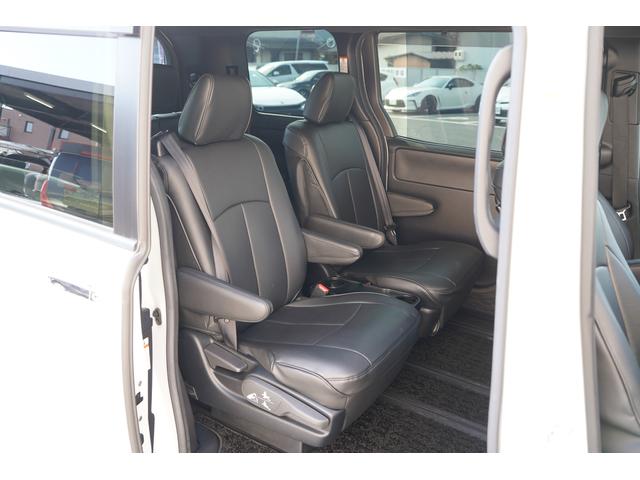 ヴォクシー ハイブリッドZS 煌II 純正10インチSDナビTV 12.1インチ後席モニター Clazzio製シートカバー クリアランスソナー LEDヘッドライト 純正16インチ鍛造ホイール 両側パワースライドドア シートヒーター ETC(14枚目)