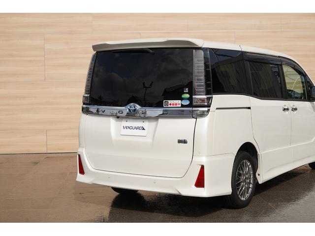 ヴォクシー ハイブリッドZS 煌II 純正10インチSDナビTV 12.1インチ後席モニター Clazzio製シートカバー クリアランスソナー LEDヘッドライト 純正16インチ鍛造ホイール 両側パワースライドドア シートヒーター ETC(36枚目)