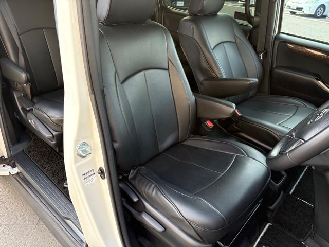 ヴォクシー ハイブリッドZS 煌II 純正10インチSDナビTV 12.1インチ後席モニター Clazzio製シートカバー クリアランスソナー LEDヘッドライト 純正16インチ鍛造ホイール 両側パワースライドドア シートヒーター ETC(62枚目)