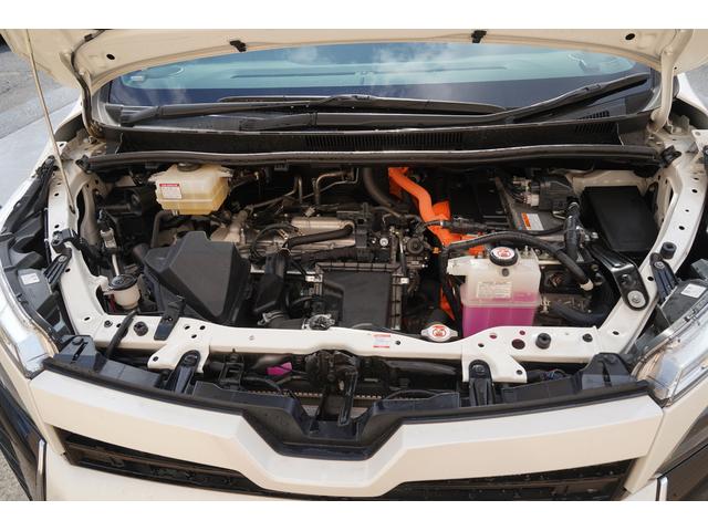 ヴォクシー ハイブリッドZS 煌II 純正10インチSDナビTV 12.1インチ後席モニター Clazzio製シートカバー クリアランスソナー LEDヘッドライト 純正16インチ鍛造ホイール 両側パワースライドドア シートヒーター ETC(72枚目)