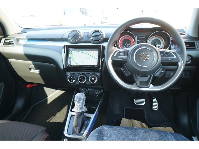 登録済未使用車のスイフトスポーツ【ＺＣ３３Ｓ　ファイナルエディション】が入庫☆１．４直噴ターボエンジンの走りはそのままに、デザインと装備を磨き上げたファイナルの名に相応しい特別仕様の一台です☆