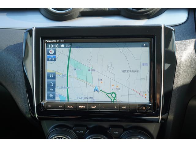 純正パナソニック製８インチＡＶ一体型ナビゲーション装備☆地上デジタルフルセグＴＶ・ＳＤ再生・レコーダーリンク・Ｂｌｕｅｔｏｏｔｈ接続対応☆