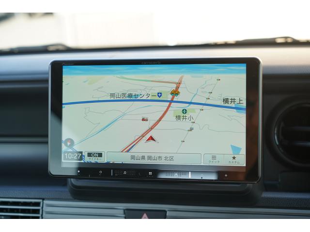 カロッツェリア製９インチフローティングタイプメモリーナビゲーション装備☆地上デジタルフルセグＴＶ・ＳＤ再生・Ｂｌｕｅｔｏｏｔｈ接続対応☆