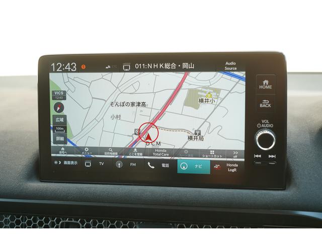 シビック タイプＲ　レーシングブラックパッケージ　登録済未使用車　グロスブラックスポイラー　ブラック内装　９インチコネクトディスプレー　ナビＴＶ　バックカメラ　衝突軽減　ブラインドスポットモニター　ＬＥＤ　１９インチアルミ　レッドブレーキキャリパー（6枚目）