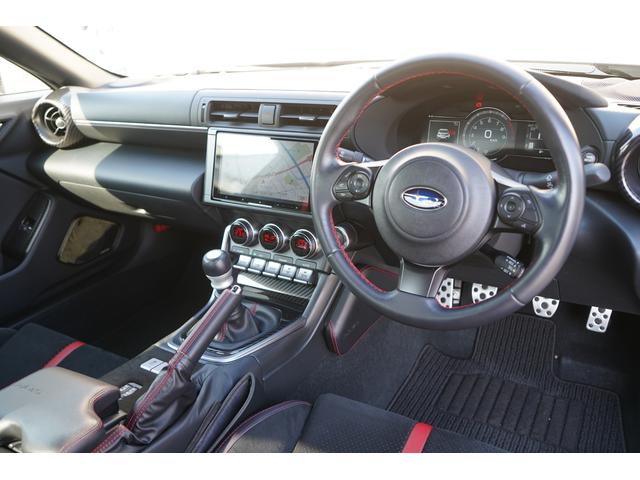 BRZ S STIエアロ・ガーニッシュ・マフラー・コイルスプリング OPトランクスポイラー カロッツェリア製9インチナビTV バックカメラ リアビークルディテクション LEDヘッドライト シートヒーター ドラレコ(2枚目)