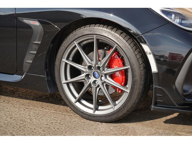 BRZ S STIエアロ・ガーニッシュ・マフラー・コイルスプリング OPトランクスポイラー カロッツェリア製9インチナビTV バックカメラ リアビークルディテクション LEDヘッドライト シートヒーター ドラレコ(5枚目)