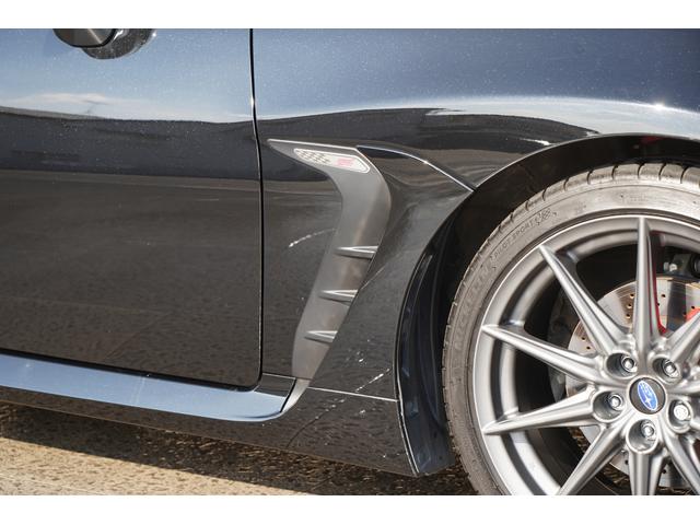 BRZ S STIエアロ・ガーニッシュ・マフラー・コイルスプリング OPトランクスポイラー カロッツェリア製9インチナビTV バックカメラ リアビークルディテクション LEDヘッドライト シートヒーター ドラレコ(7枚目)