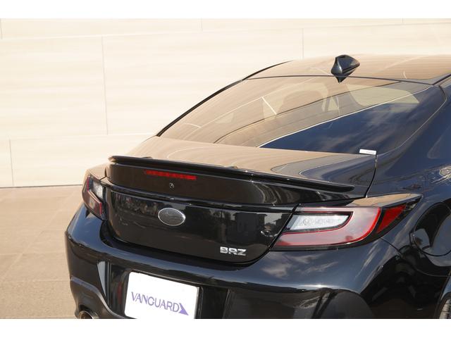 BRZ S STIエアロ・ガーニッシュ・マフラー・コイルスプリング OPトランクスポイラー カロッツェリア製9インチナビTV バックカメラ リアビークルディテクション LEDヘッドライト シートヒーター ドラレコ(9枚目)