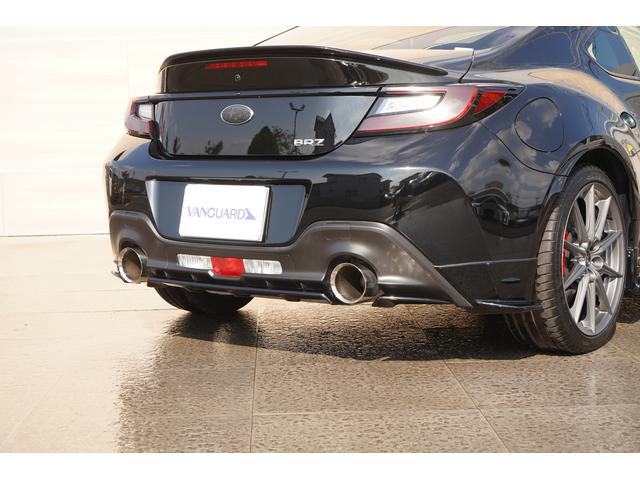 BRZ S STIエアロ・ガーニッシュ・マフラー・コイルスプリング OPトランクスポイラー カロッツェリア製9インチナビTV バックカメラ リアビークルディテクション LEDヘッドライト シートヒーター ドラレコ(10枚目)