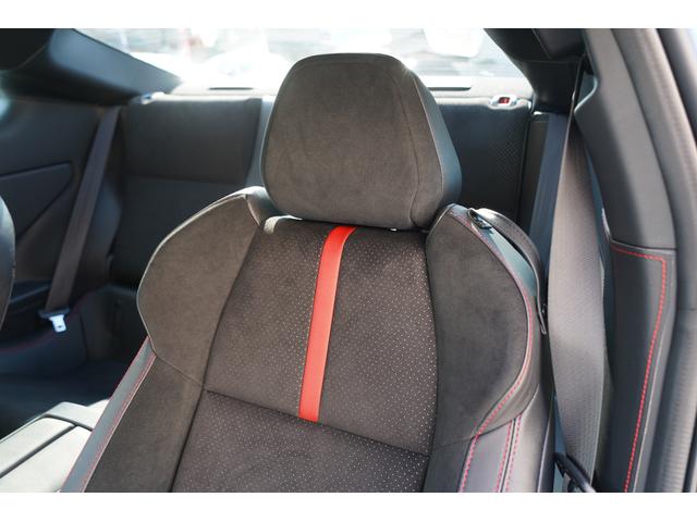 BRZ S STIエアロ・ガーニッシュ・マフラー・コイルスプリング OPトランクスポイラー カロッツェリア製9インチナビTV バックカメラ リアビークルディテクション LEDヘッドライト シートヒーター ドラレコ(15枚目)