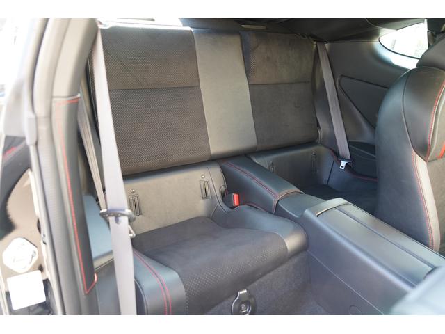 BRZ S STIエアロ・ガーニッシュ・マフラー・コイルスプリング OPトランクスポイラー カロッツェリア製9インチナビTV バックカメラ リアビークルディテクション LEDヘッドライト シートヒーター ドラレコ(17枚目)