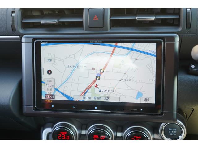 BRZ S STIエアロ・ガーニッシュ・マフラー・コイルスプリング OPトランクスポイラー カロッツェリア製9インチナビTV バックカメラ リアビークルディテクション LEDヘッドライト シートヒーター ドラレコ(18枚目)