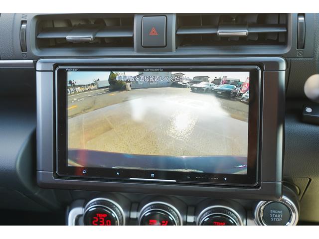 BRZ S STIエアロ・ガーニッシュ・マフラー・コイルスプリング OPトランクスポイラー カロッツェリア製9インチナビTV バックカメラ リアビークルディテクション LEDヘッドライト シートヒーター ドラレコ(19枚目)