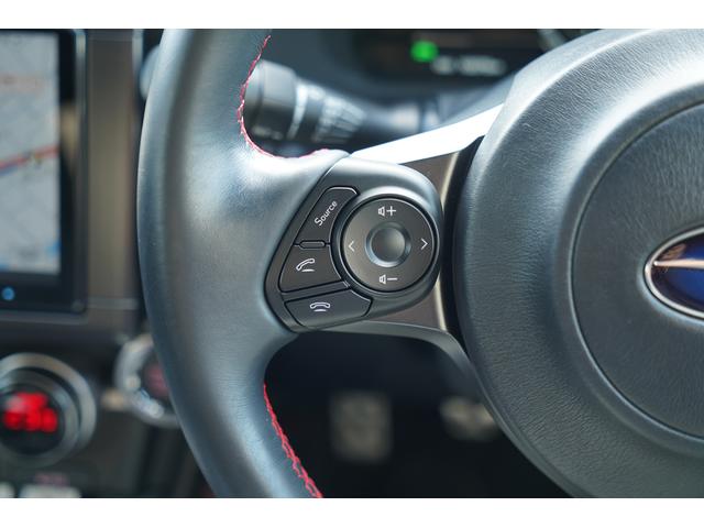 BRZ S STIエアロ・ガーニッシュ・マフラー・コイルスプリング OPトランクスポイラー カロッツェリア製9インチナビTV バックカメラ リアビークルディテクション LEDヘッドライト シートヒーター ドラレコ(29枚目)