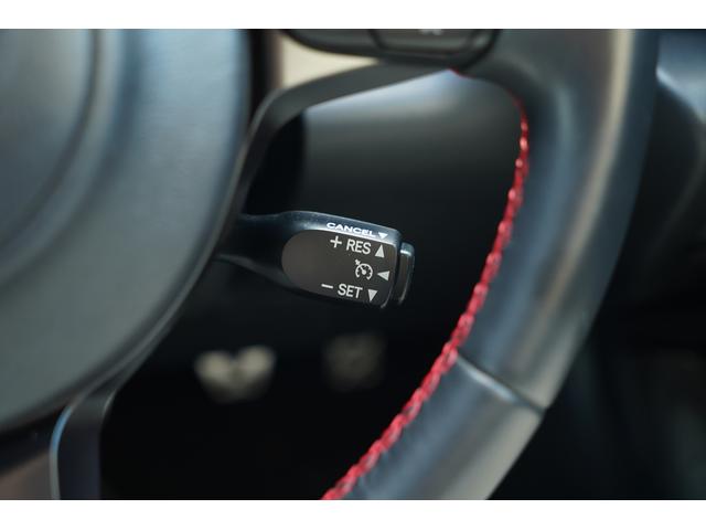 BRZ S STIエアロ・ガーニッシュ・マフラー・コイルスプリング OPトランクスポイラー カロッツェリア製9インチナビTV バックカメラ リアビークルディテクション LEDヘッドライト シートヒーター ドラレコ(30枚目)