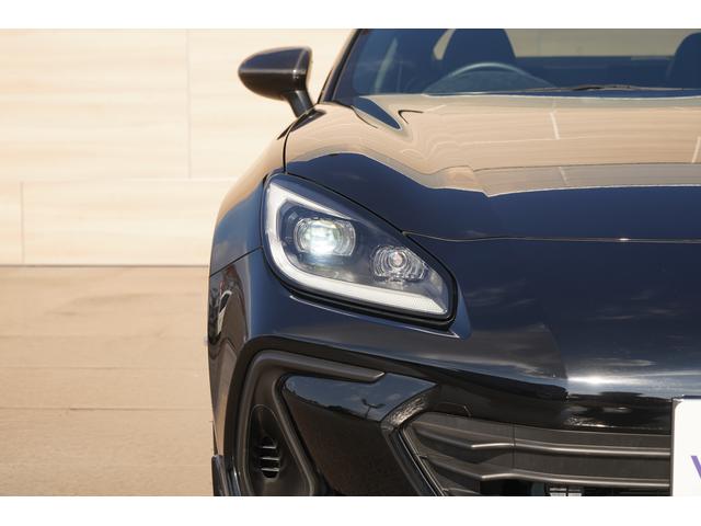 BRZ S STIエアロ・ガーニッシュ・マフラー・コイルスプリング OPトランクスポイラー カロッツェリア製9インチナビTV バックカメラ リアビークルディテクション LEDヘッドライト シートヒーター ドラレコ(34枚目)