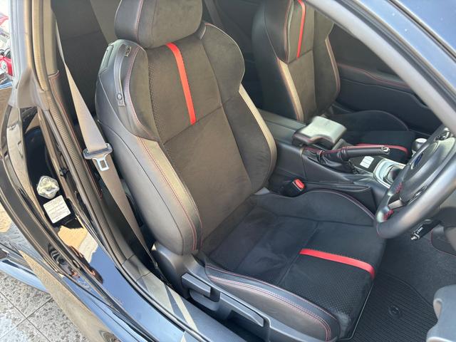 BRZ S STIエアロ・ガーニッシュ・マフラー・コイルスプリング OPトランクスポイラー カロッツェリア製9インチナビTV バックカメラ リアビークルディテクション LEDヘッドライト シートヒーター ドラレコ(59枚目)