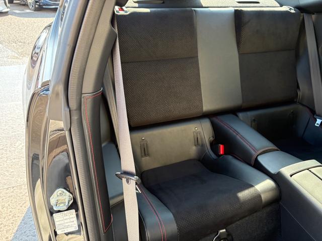 BRZ S STIエアロ・ガーニッシュ・マフラー・コイルスプリング OPトランクスポイラー カロッツェリア製9インチナビTV バックカメラ リアビークルディテクション LEDヘッドライト シートヒーター ドラレコ(61枚目)