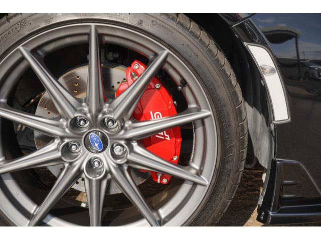 BRZ S STIエアロ・ガーニッシュ・マフラー・コイルスプリング OPトランクスポイラー カロッツェリア製9インチナビTV バックカメラ リアビークルディテクション LEDヘッドライト シートヒーター ドラレコ(72枚目)