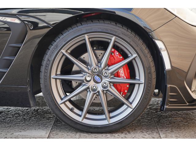 BRZ S STIエアロ・ガーニッシュ・マフラー・コイルスプリング OPトランクスポイラー カロッツェリア製9インチナビTV バックカメラ リアビークルディテクション LEDヘッドライト シートヒーター ドラレコ(73枚目)