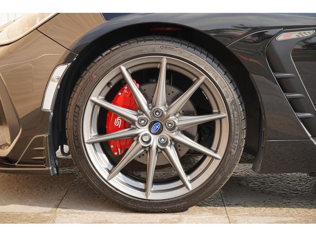 BRZ S STIエアロ・ガーニッシュ・マフラー・コイルスプリング OPトランクスポイラー カロッツェリア製9インチナビTV バックカメラ リアビークルディテクション LEDヘッドライト シートヒーター ドラレコ(74枚目)