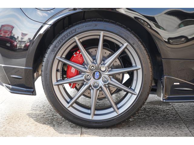 BRZ S STIエアロ・ガーニッシュ・マフラー・コイルスプリング OPトランクスポイラー カロッツェリア製9インチナビTV バックカメラ リアビークルディテクション LEDヘッドライト シートヒーター ドラレコ(75枚目)