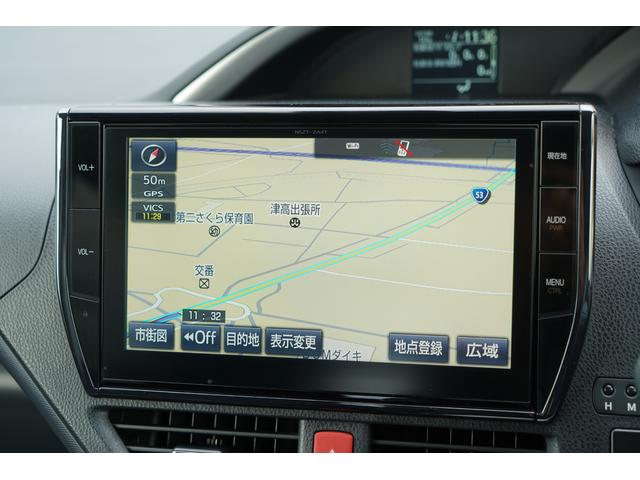 ヴォクシー ＺＳ　煌ＩＩ　純正１０インチＳＤナビＴＶ　１１インチ後席モニター　バックカメラ　クリアランスソナー　衝突軽減　ＬＥＤヘッドライト　両側パワースライドドア　アイドリングストップ　スマートキー　ビルトインＥＴＣ（5枚目）