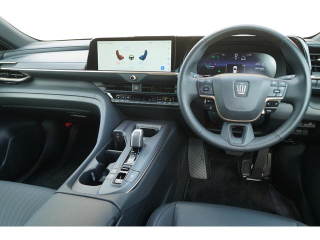 クラウンクロスオーバー Gアドバンスド・レザーパッケージ モデリスタエアロ・カラードフェンダー 黒革シート 12.3インチディスプレーオーディオ パノラミックビュー デジタルインナーミラー LEDヘッドライト シートヒーター・クーラー 前後ドラレコ ETC(2枚目)