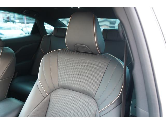 クラウンクロスオーバー Gアドバンスド・レザーパッケージ モデリスタエアロ・カラードフェンダー 黒革シート 12.3インチディスプレーオーディオ パノラミックビュー デジタルインナーミラー LEDヘッドライト シートヒーター・クーラー 前後ドラレコ ETC(15枚目)