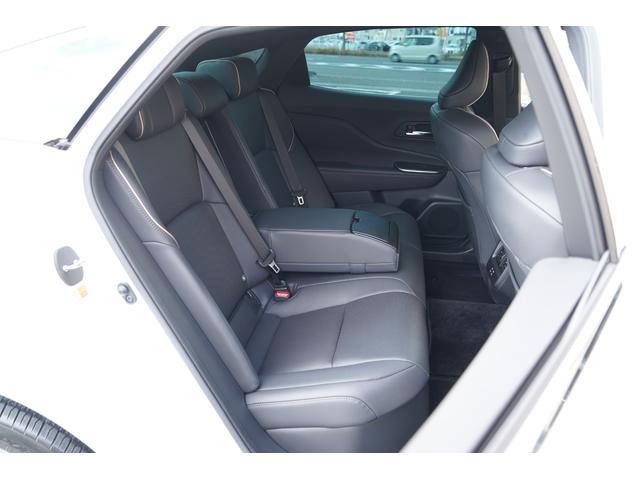 クラウンクロスオーバー Gアドバンスド・レザーパッケージ モデリスタエアロ・カラードフェンダー 黒革シート 12.3インチディスプレーオーディオ パノラミックビュー デジタルインナーミラー LEDヘッドライト シートヒーター・クーラー 前後ドラレコ ETC(17枚目)