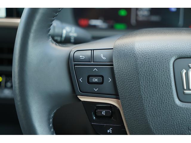 クラウンクロスオーバー Gアドバンスド・レザーパッケージ モデリスタエアロ・カラードフェンダー 黒革シート 12.3インチディスプレーオーディオ パノラミックビュー デジタルインナーミラー LEDヘッドライト シートヒーター・クーラー 前後ドラレコ ETC(33枚目)