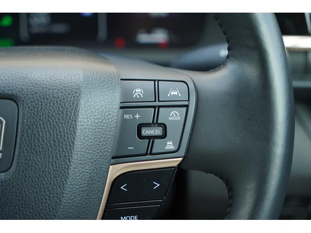 クラウンクロスオーバー Gアドバンスド・レザーパッケージ モデリスタエアロ・カラードフェンダー 黒革シート 12.3インチディスプレーオーディオ パノラミックビュー デジタルインナーミラー LEDヘッドライト シートヒーター・クーラー 前後ドラレコ ETC(34枚目)