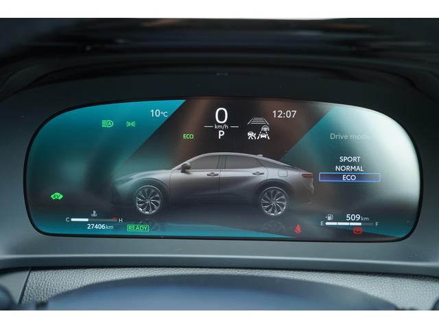 クラウンクロスオーバー Gアドバンスド・レザーパッケージ モデリスタエアロ・カラードフェンダー 黒革シート 12.3インチディスプレーオーディオ パノラミックビュー デジタルインナーミラー LEDヘッドライト シートヒーター・クーラー 前後ドラレコ ETC(39枚目)