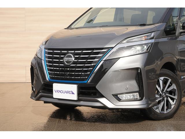 セレナ e-パワー ハイウェイスターV 純正10インチナビTV 11インチ後席モニター アラウンドビュー インテリジェントルームミラー セーフティパックA ツートーンカラー LEDヘッドライト 両側パワースライドドア 前後ドラレコ ETC(36枚目)