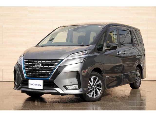 セレナ e-パワー ハイウェイスターV 純正10インチナビTV 11インチ後席モニター アラウンドビュー インテリジェントルームミラー セーフティパックA ツートーンカラー LEDヘッドライト 両側パワースライドドア 前後ドラレコ ETC(70枚目)