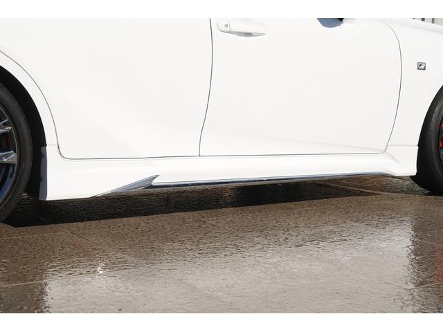 IS IS300h Fスポーツ ムーンルーフ TRDエアロ(F)モデリスタエアロ(S/R)純正10.3インチナビ パノラミックビュー 3眼LEDライト オレンジブレーキキャリパー ブラインドスポット 前後ドラレコ シートヒーター(9枚目)