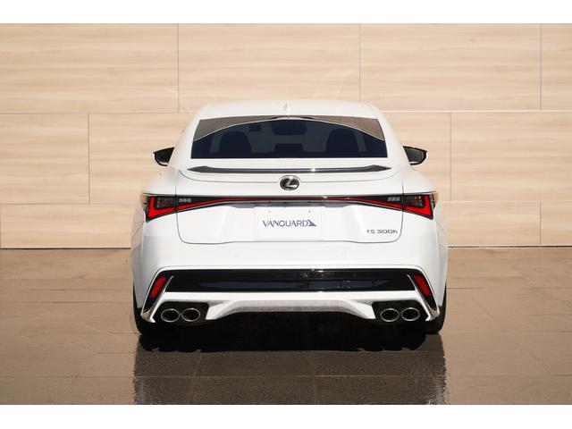 IS IS300h Fスポーツ ムーンルーフ TRDエアロ(F)モデリスタエアロ(S/R)純正10.3インチナビ パノラミックビュー 3眼LEDライト オレンジブレーキキャリパー ブラインドスポット 前後ドラレコ シートヒーター(15枚目)