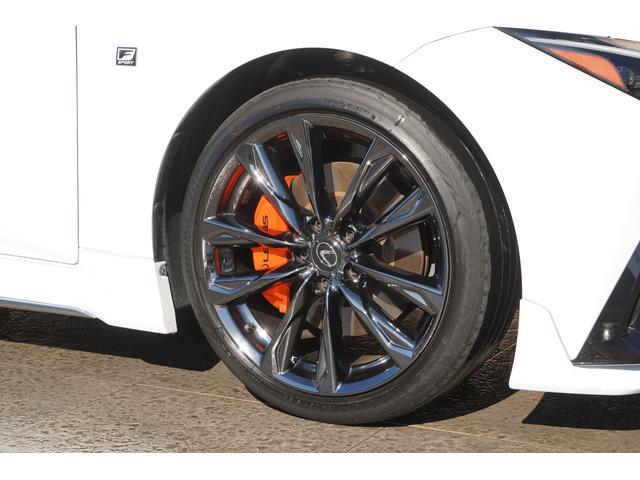 IS IS300h Fスポーツ ムーンルーフ TRDエアロ(F)モデリスタエアロ(S/R)純正10.3インチナビ パノラミックビュー 3眼LEDライト オレンジブレーキキャリパー ブラインドスポット 前後ドラレコ シートヒーター(20枚目)