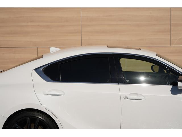 IS IS300h Fスポーツ ムーンルーフ TRDエアロ(F)モデリスタエアロ(S/R)純正10.3インチナビ パノラミックビュー 3眼LEDライト オレンジブレーキキャリパー ブラインドスポット 前後ドラレコ シートヒーター(44枚目)