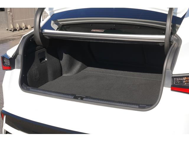 IS IS300h Fスポーツ ムーンルーフ TRDエアロ(F)モデリスタエアロ(S/R)純正10.3インチナビ パノラミックビュー 3眼LEDライト オレンジブレーキキャリパー ブラインドスポット 前後ドラレコ シートヒーター(46枚目)