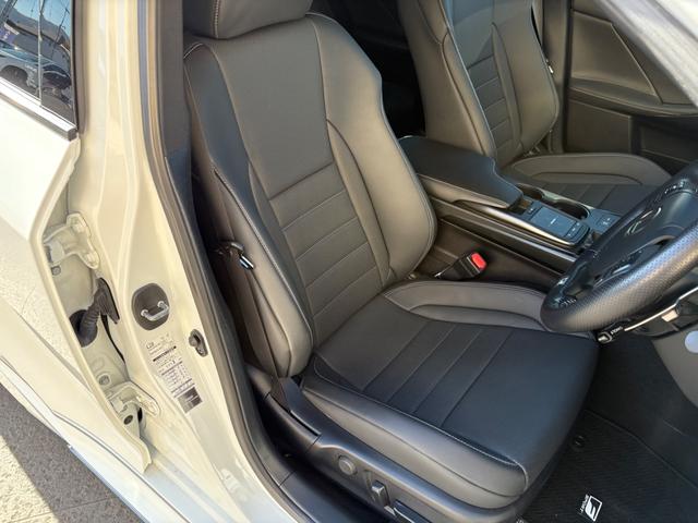 IS IS300h Fスポーツ ムーンルーフ TRDエアロ(F)モデリスタエアロ(S/R)純正10.3インチナビ パノラミックビュー 3眼LEDライト オレンジブレーキキャリパー ブラインドスポット 前後ドラレコ シートヒーター(65枚目)