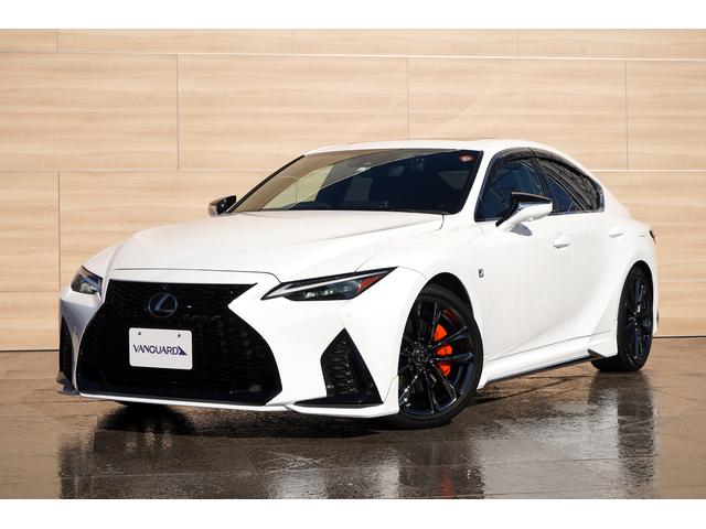 IS IS300h Fスポーツ ムーンルーフ TRDエアロ(F)モデリスタエアロ(S/R)純正10.3インチナビ パノラミックビュー 3眼LEDライト オレンジブレーキキャリパー ブラインドスポット 前後ドラレコ シートヒーター(69枚目)