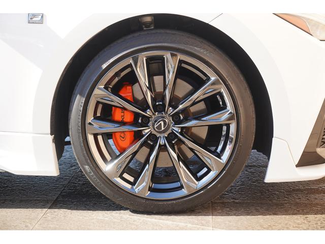 IS IS300h Fスポーツ ムーンルーフ TRDエアロ(F)モデリスタエアロ(S/R)純正10.3インチナビ パノラミックビュー 3眼LEDライト オレンジブレーキキャリパー ブラインドスポット 前後ドラレコ シートヒーター(73枚目)