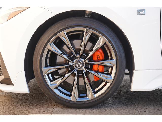 IS IS300h Fスポーツ ムーンルーフ TRDエアロ(F)モデリスタエアロ(S/R)純正10.3インチナビ パノラミックビュー 3眼LEDライト オレンジブレーキキャリパー ブラインドスポット 前後ドラレコ シートヒーター(74枚目)