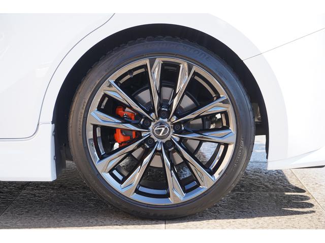 IS IS300h Fスポーツ ムーンルーフ TRDエアロ(F)モデリスタエアロ(S/R)純正10.3インチナビ パノラミックビュー 3眼LEDライト オレンジブレーキキャリパー ブラインドスポット 前後ドラレコ シートヒーター(76枚目)