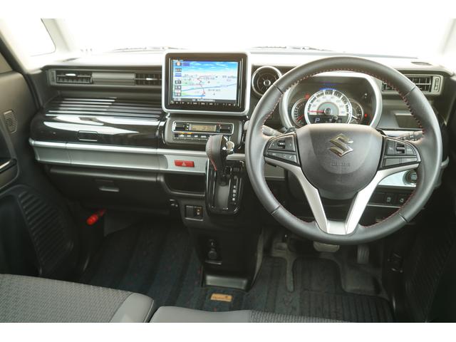 スペーシアカスタム ハイブリッドＸＳターボ　純正パナソニック８インチＳＤナビＴＶ　全方位モニター　ヘッドアップディスプレイ　衝突軽減　パーキングセンサー　ＬＥＤヘッドライト　両側パワースライドドア　運転席シートヒーター　メッキグリル　ＥＴＣ（2枚目）