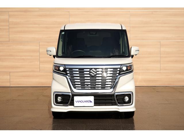 スペーシアカスタム ハイブリッドＸＳターボ　純正パナソニック８インチＳＤナビＴＶ　全方位モニター　ヘッドアップディスプレイ　衝突軽減　パーキングセンサー　ＬＥＤヘッドライト　両側パワースライドドア　運転席シートヒーター　メッキグリル　ＥＴＣ（7枚目）